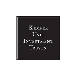 Kemper Unit Investment Trusts logo Art Direction by: Bart Crosby, Crosby Associates